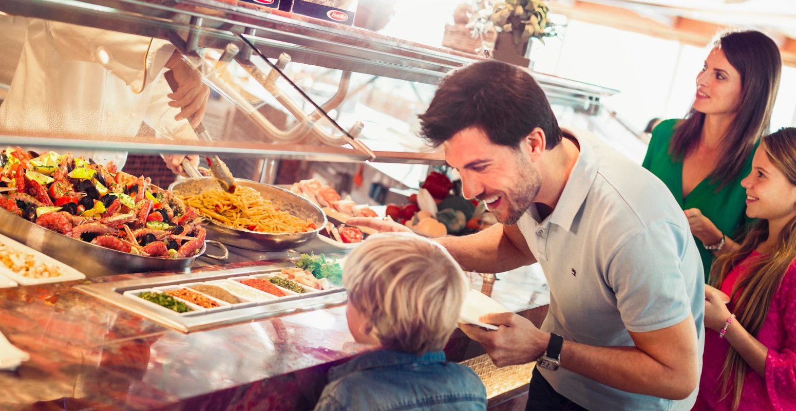 buffet costa magica